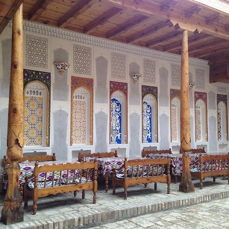 Sukhrob Barzu Hotel Buhara Exterior foto