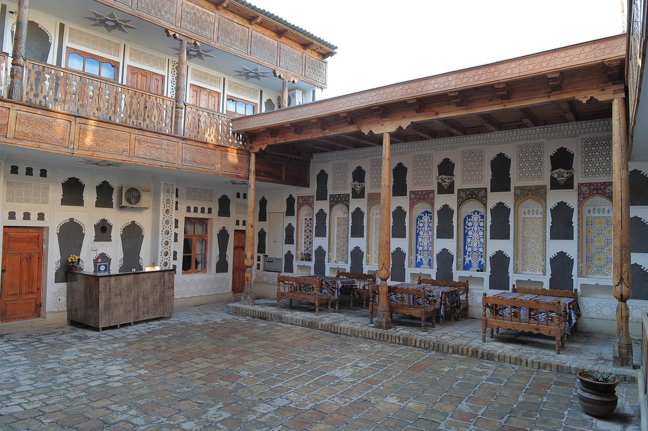 Sukhrob Barzu Hotel Buhara Exterior foto