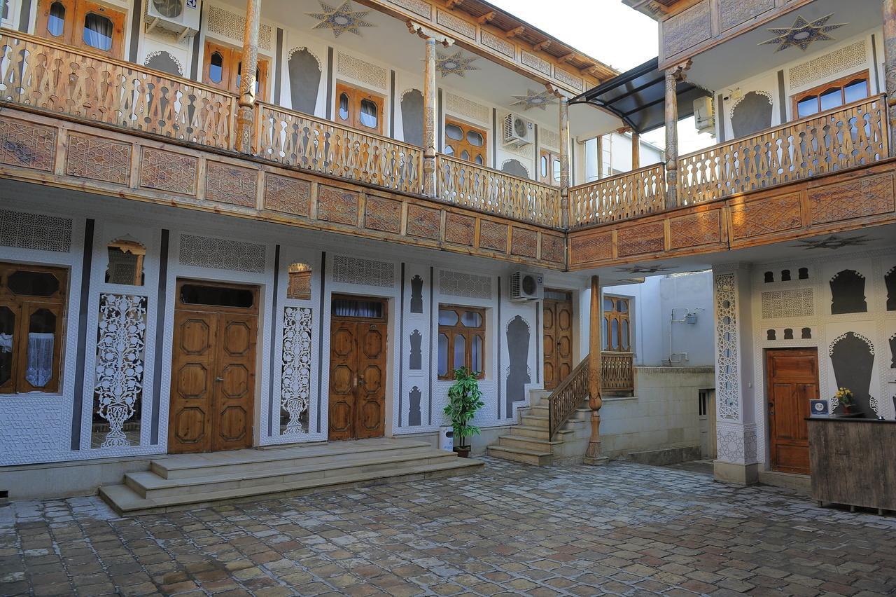 Sukhrob Barzu Hotel Buhara Exterior foto